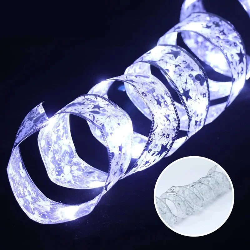 Battery-Powered Christmas Decorative Light Ribbon – view 11