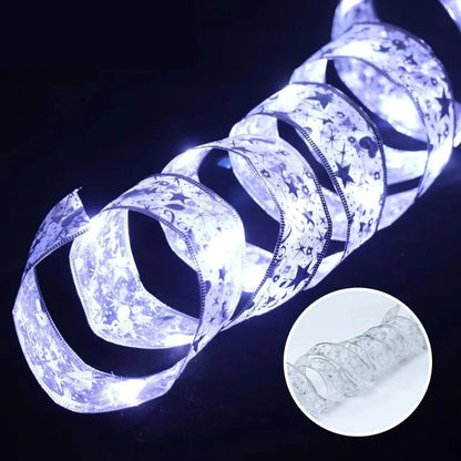 Battery-Powered Christmas Decorative Light Ribbon – view 11