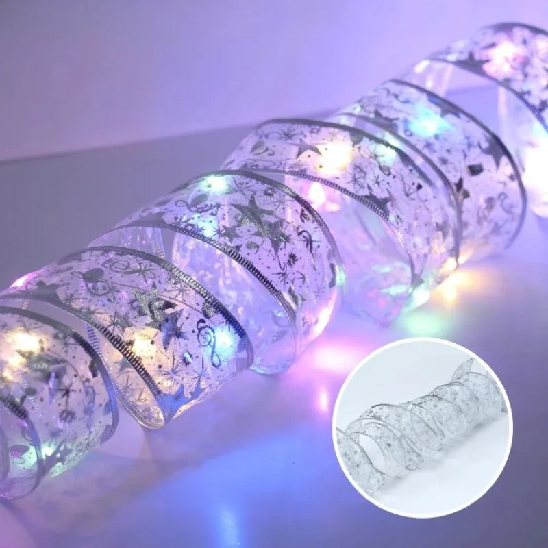 Battery-Powered Christmas Decorative Light Ribbon – view 12