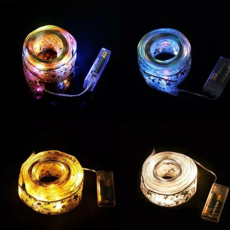 Battery-Powered Christmas Decorative Light Ribbon – view 13