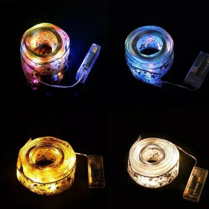 Battery-Powered Christmas Decorative Light Ribbon – view 13