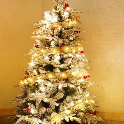 Battery-Powered Christmas Decorative Light Ribbon – view 14