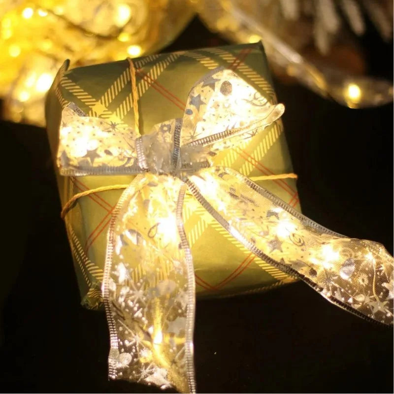 Battery-Powered Christmas Decorative Light Ribbon – view 15