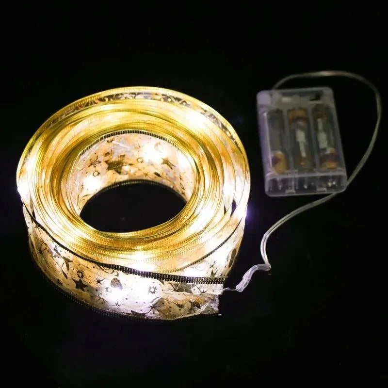 Battery-Powered Christmas Decorative Light Ribbon – view 16