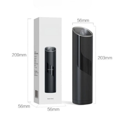 Battery-powered stainless steel pepper and spice grinder – view 11