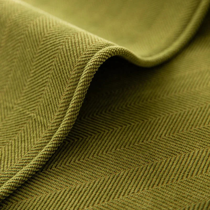 Beige Chenille Non-Slip Sofa Protector – view 4