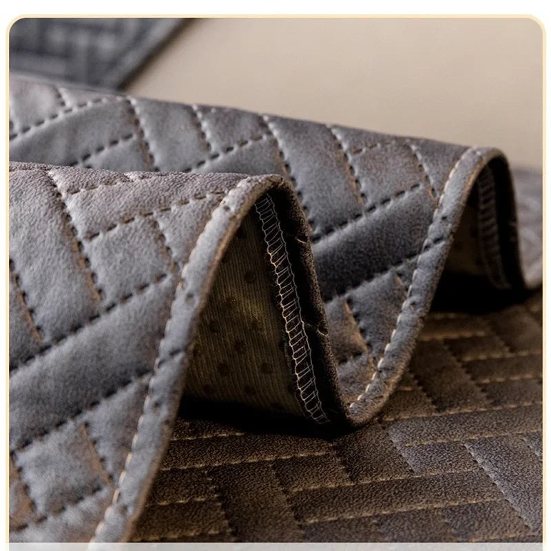 Beige Water-Resistant Non-Slip Sofa Protector – view 4