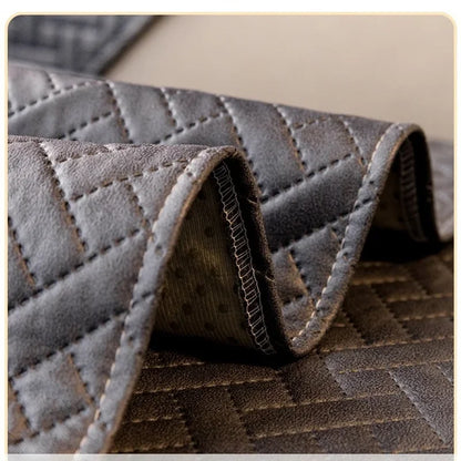 Beige Water-Resistant Non-Slip Sofa Protector – view 4