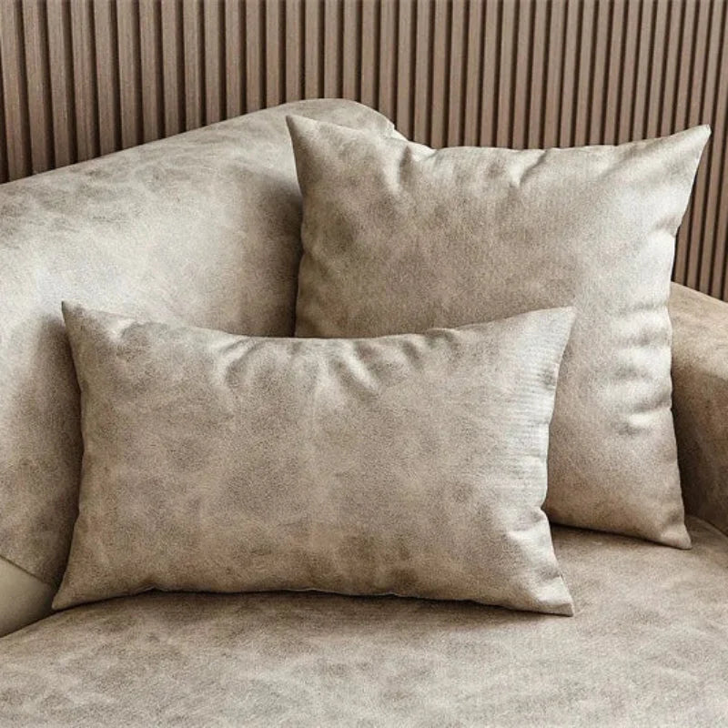 Beige Water- & Scratch-Resistant Sofa Protector – view 3