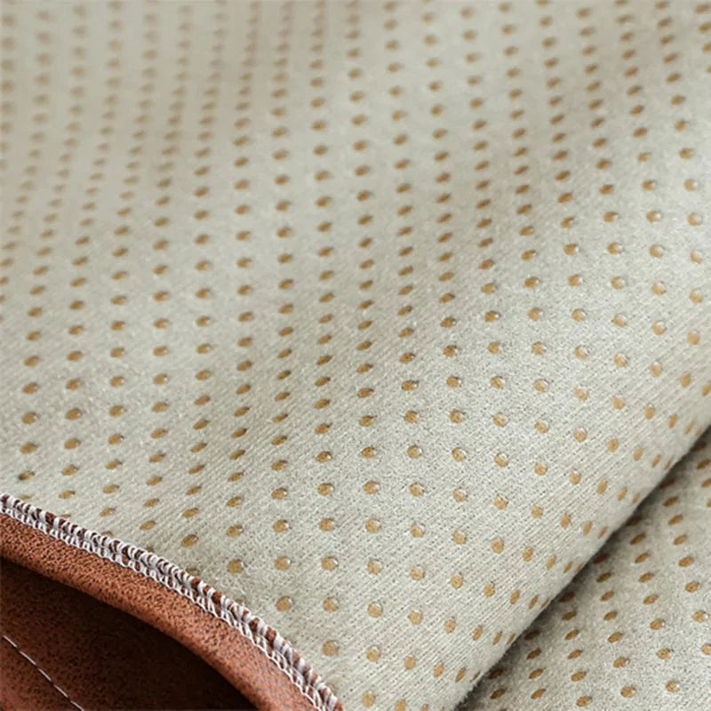 Beige Water- & Scratch-Resistant Sofa Protector – view 5