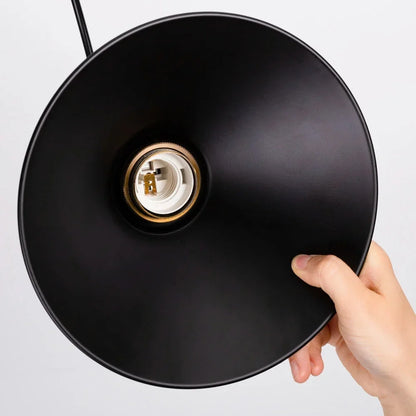 Black Iron Nordic Vintage Pendant Light – view 4