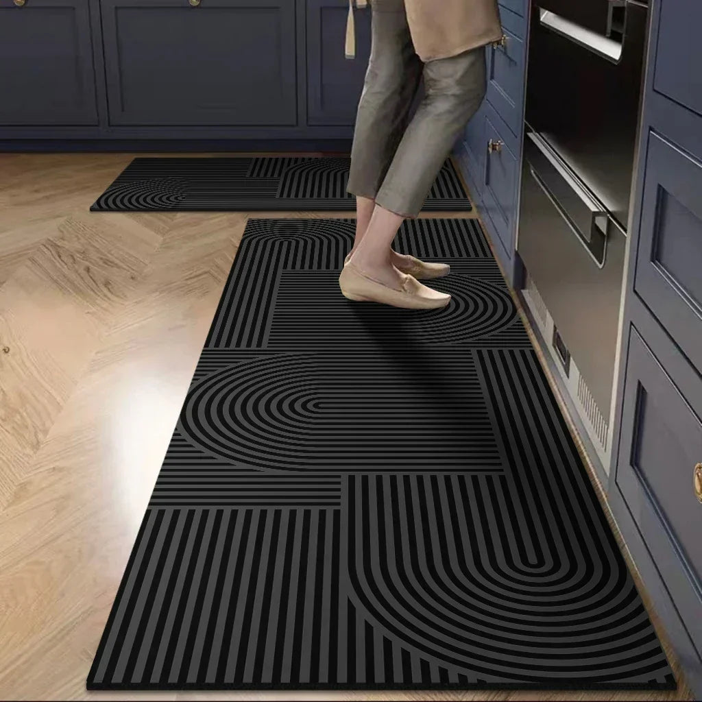 Black Plush Quick-Absorb Non-Slip Mat – 4 Sizes – view 8