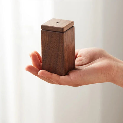 Black Walnut Magnetic Toothpick Holder – view 4