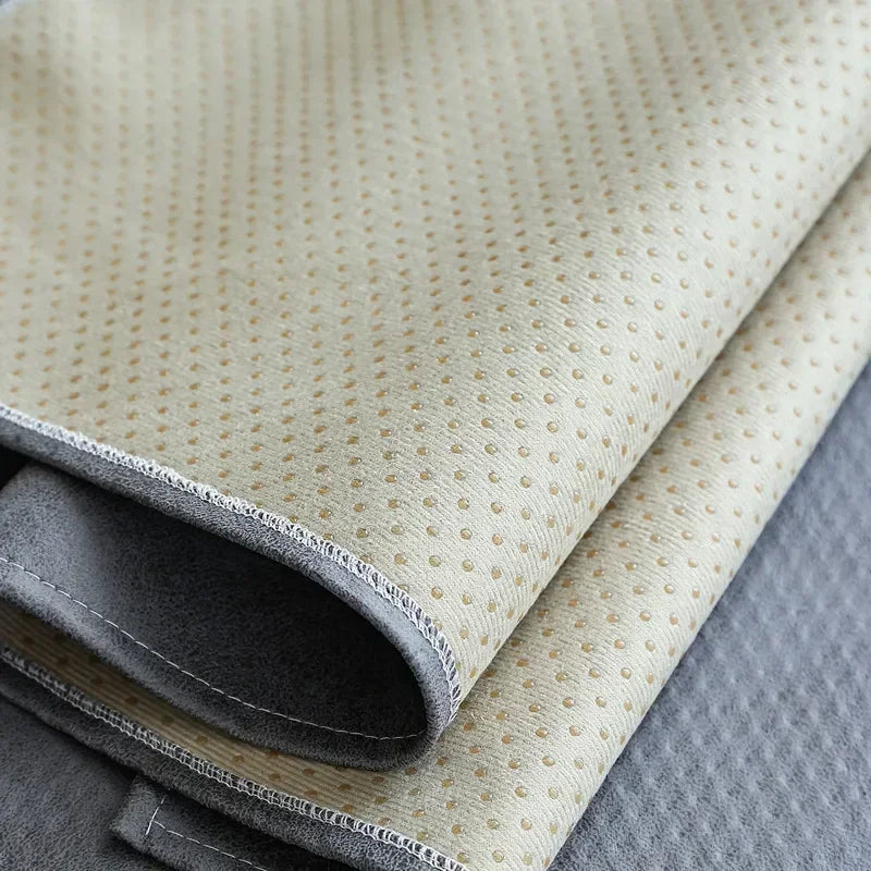 Blue-Grey Water-Resistant Non-Slip Sofa Protector – view 4