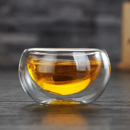 Borosilicate Glass Kung Fu Tea Cup Set – view 3