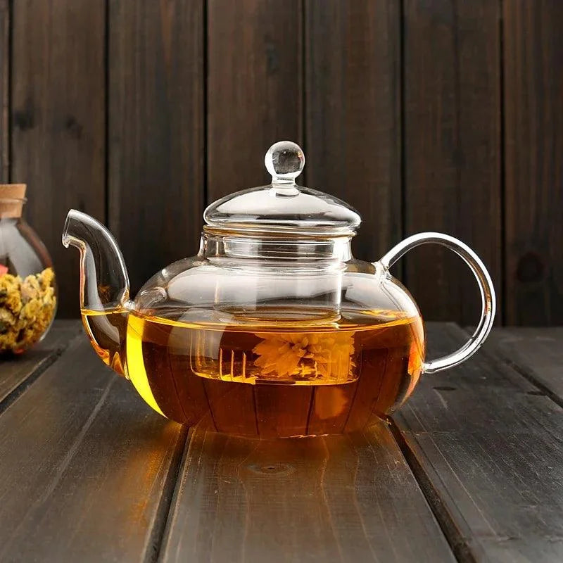 Borosilicate Glass Kung Fu Tea Cup Set – view 5