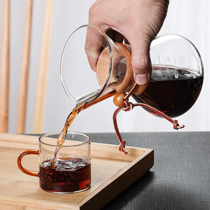 Borosilicate Glass Pour-Over Coffee Maker – view 2