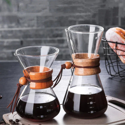 Borosilicate Glass Pour-Over Coffee Maker – view 4