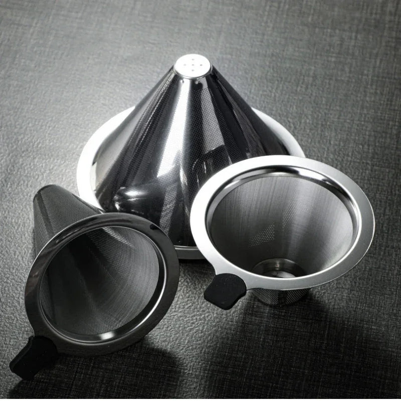 Borosilicate Glass Pour-Over Coffee Maker – view 5