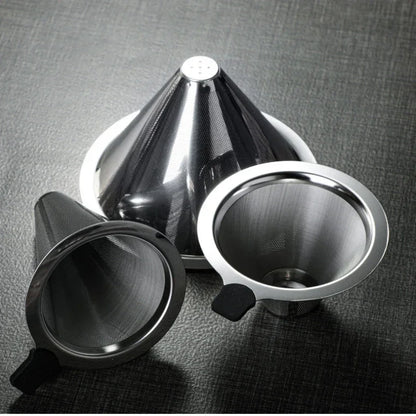 Borosilicate Glass Pour-Over Coffee Maker – view 5