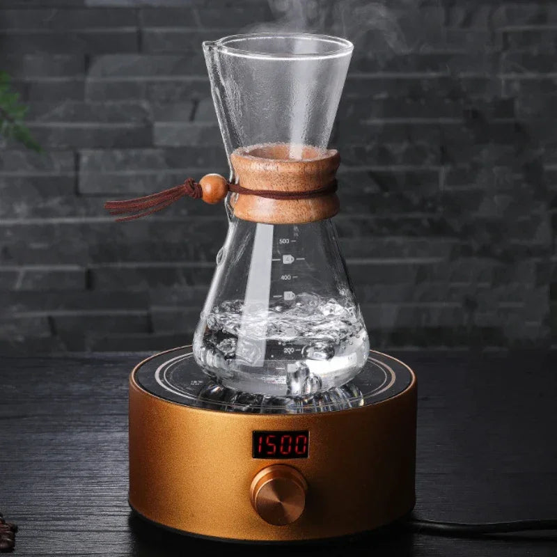 Borosilicate Glass Pour-Over Coffee Maker – view 6