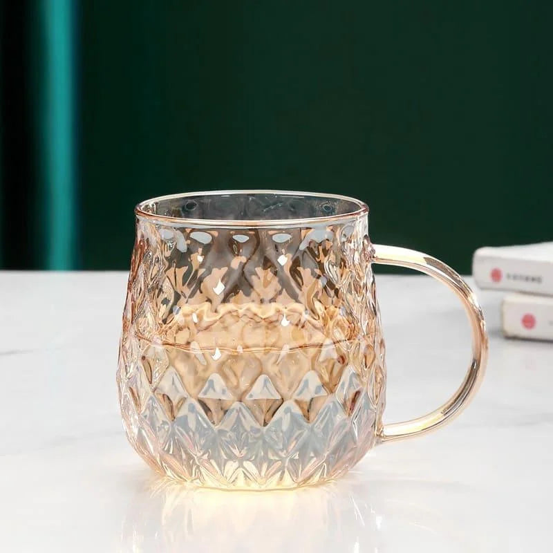 Borosilicate glass teapot with Diamond stainless-steel lid – view 9