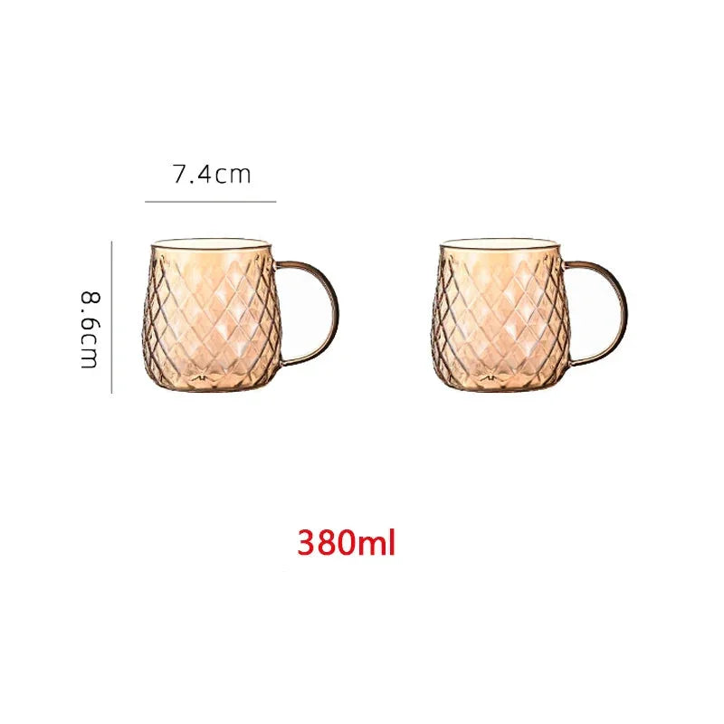 Borosilicate glass teapot with Diamond stainless-steel lid – view 18