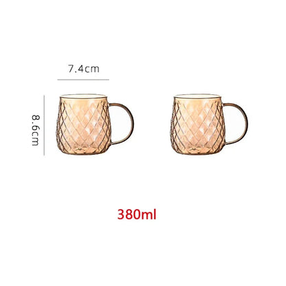Borosilicate glass teapot with Diamond stainless-steel lid – view 18