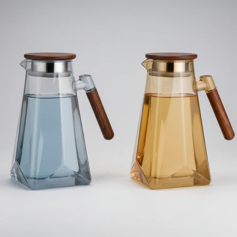 1.8L Borosilicate Glass Serving Pitcher with Lid – view 10