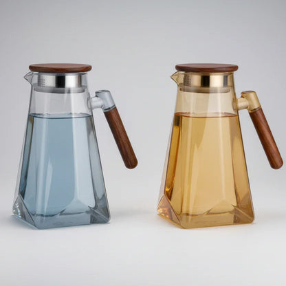 1.8L Borosilicate Glass Serving Pitcher with Lid – view 10