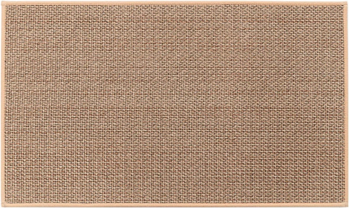 Brown Geometric Non-Slip Kitchen Runner – view 8