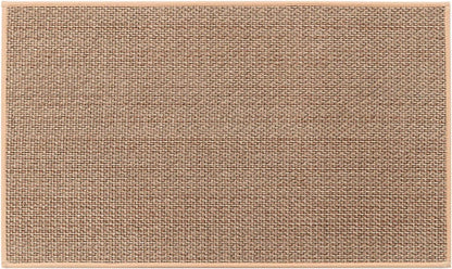 Brown Geometric Non-Slip Kitchen Runner – view 8