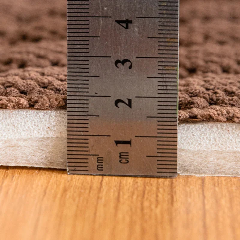 Brown Padded Corduroy Non-Slip Sofa Cover – view 2