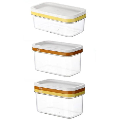 Butter dish with integrated stainless steel slicer – view 14
