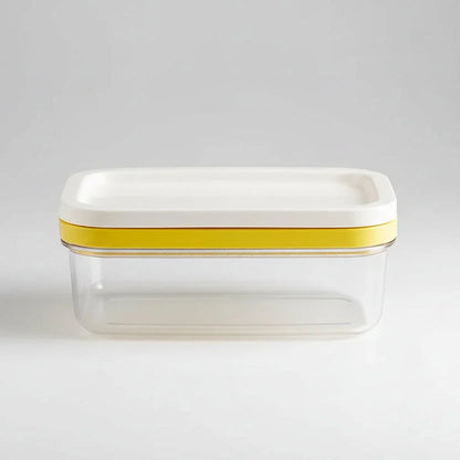Butter dish with integrated stainless steel slicer – view 21