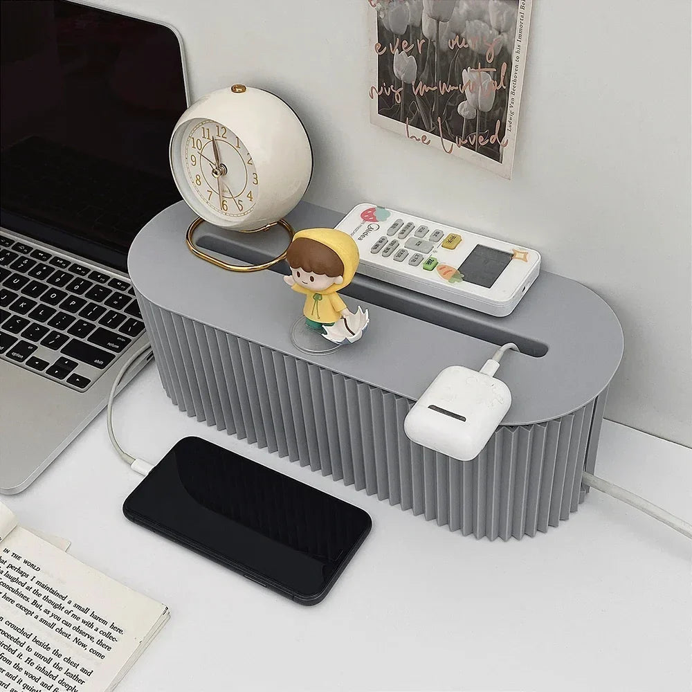 Cable Management Box with Lid – view 7