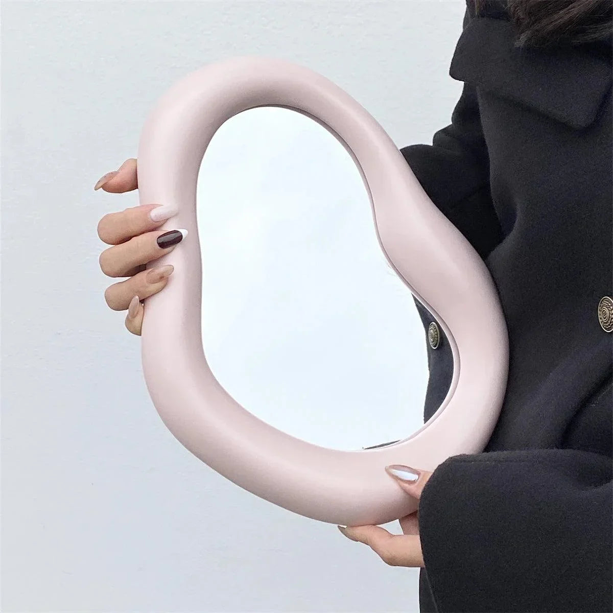 Ceramic-Framed Decorative Makeup Mirror – view 3