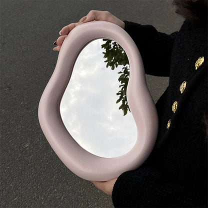 Ceramic-Framed Decorative Makeup Mirror – view 5