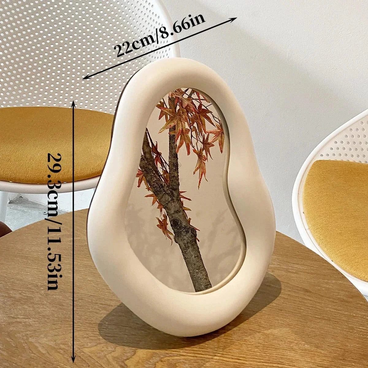 Ceramic-Framed Decorative Makeup Mirror – view 8