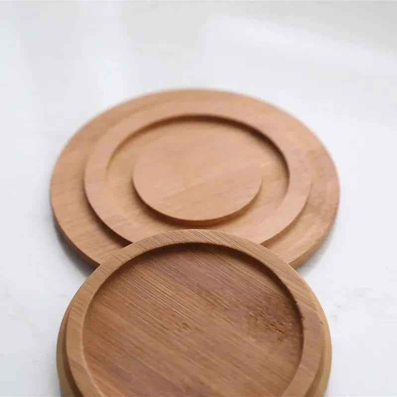 Ceramic mortar and pestle with wooden base – view 7