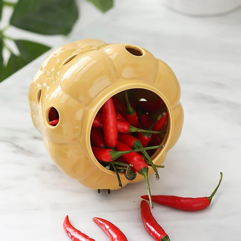 Ceramic storage jar with wooden lid – view 20