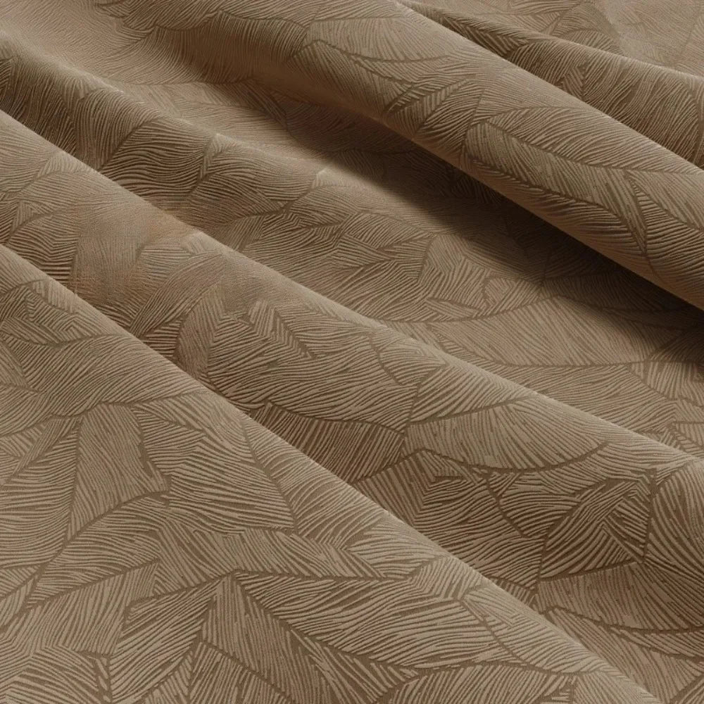 Chenille Light-Filtering Curtain Panel – 6 Colours – view 6