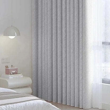Chenille Light-Filtering Curtain Panel – 6 Colours – view 10
