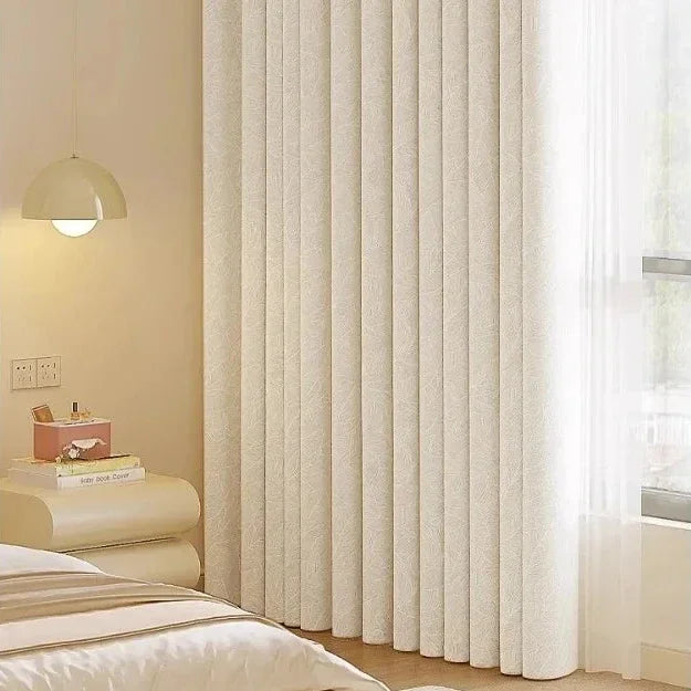 Chenille Light-Filtering Curtain Panel – 6 Colours – view 12