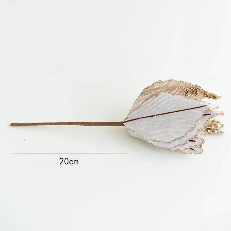 Christmas Decorative Flower Set – 2, 3 or 6 Pieces – view 6