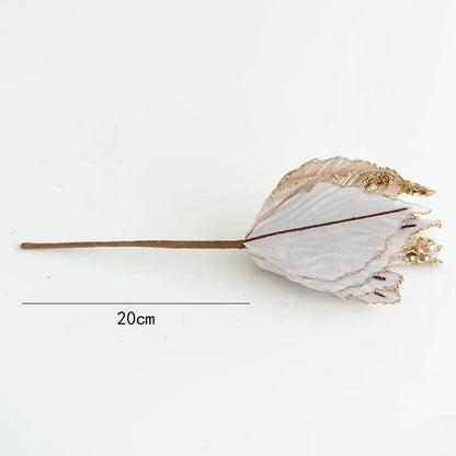 Christmas Decorative Flower Set – 2, 3 or 6 Pieces – view 6