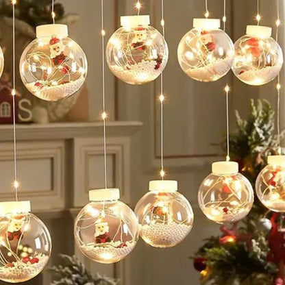 Christmas Ornament Ball LED String Lights – 3 Designs – view 12
