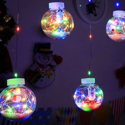 Christmas Ornament Ball LED String Lights – 3 Designs – view 13