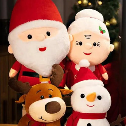 Christmas Plush Character Collection – 23cm, 40cm or 50cm