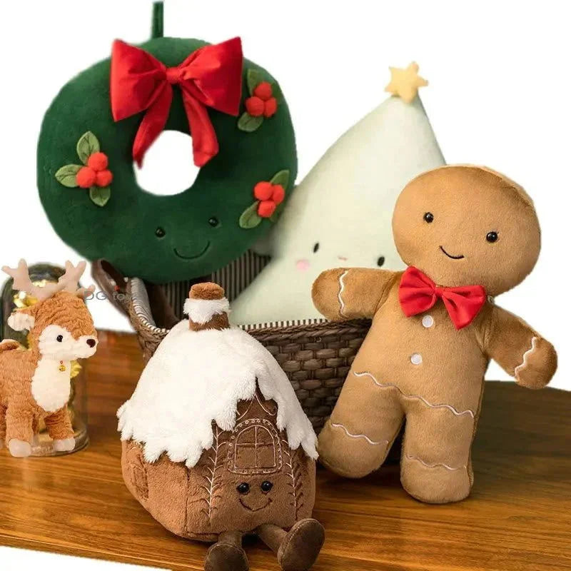 Christmas Plush Decoration Collection – 4 Designs – view 2